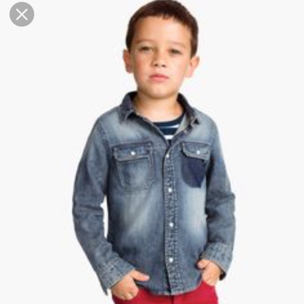 Zara denim Moro shirt